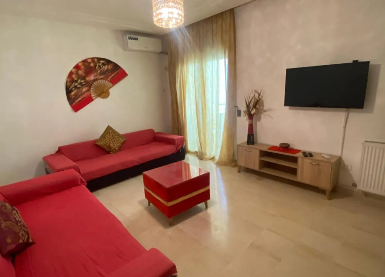 Superbe appartement emplacement exceptionnel Tunis