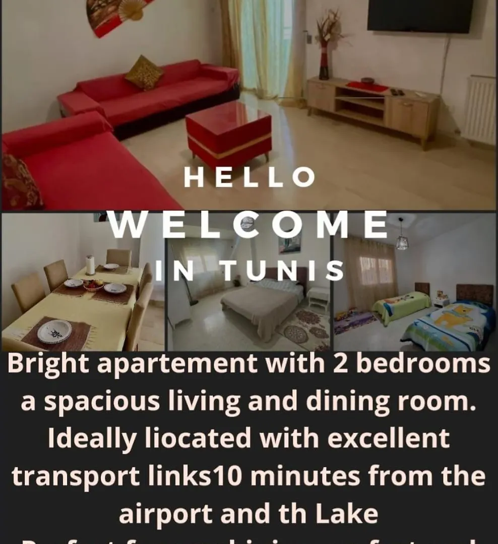 Superbe appartement emplacement exceptionnel Tunis