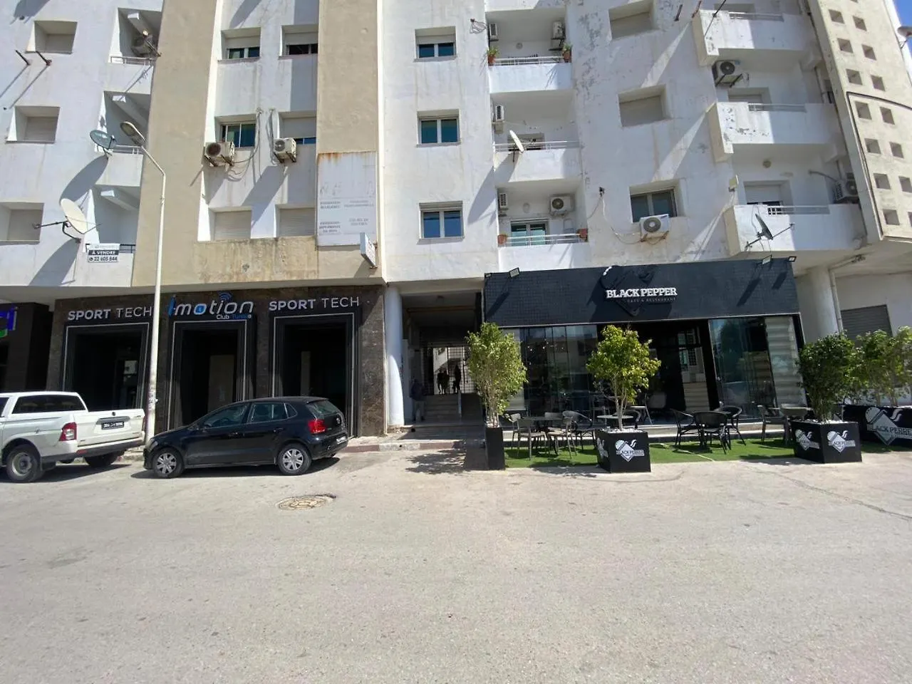 Superbe Appartement Emplacement Exceptionnel チュニス アパート